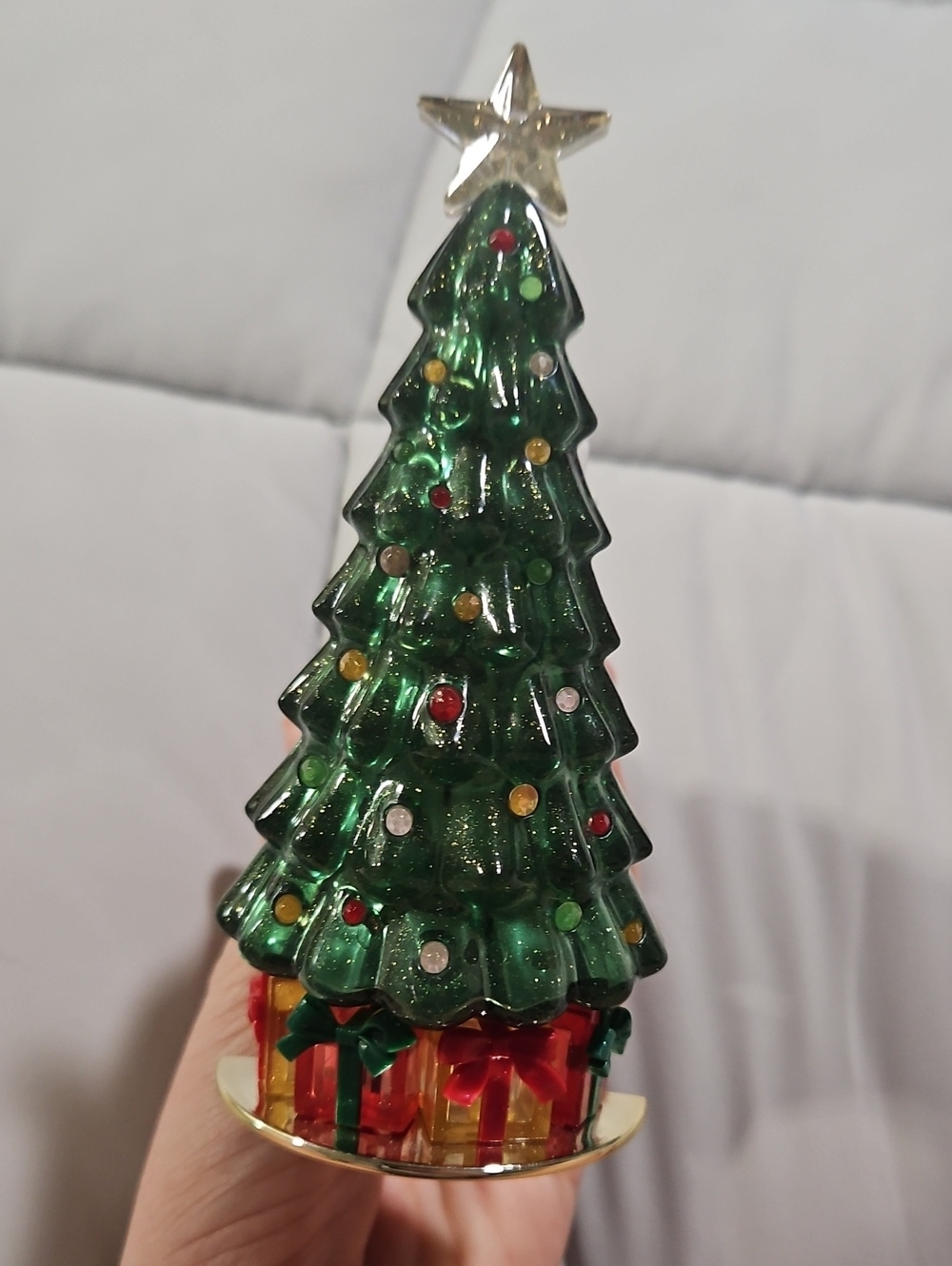 Bath And Body Works Christmas Tree Wall Flower Plug In
